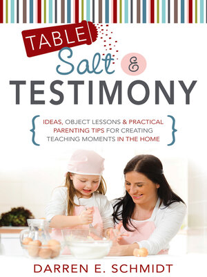 cover image of Table Salt and Testimony